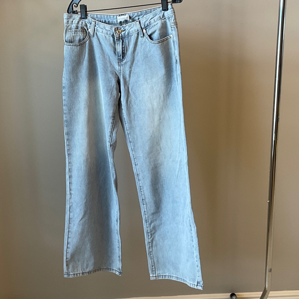THATS SO FETCH Light Wash Women's Jeans